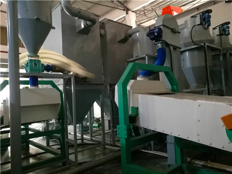 廢舊鋰離子電池破碎設備生產(chǎn)廠家