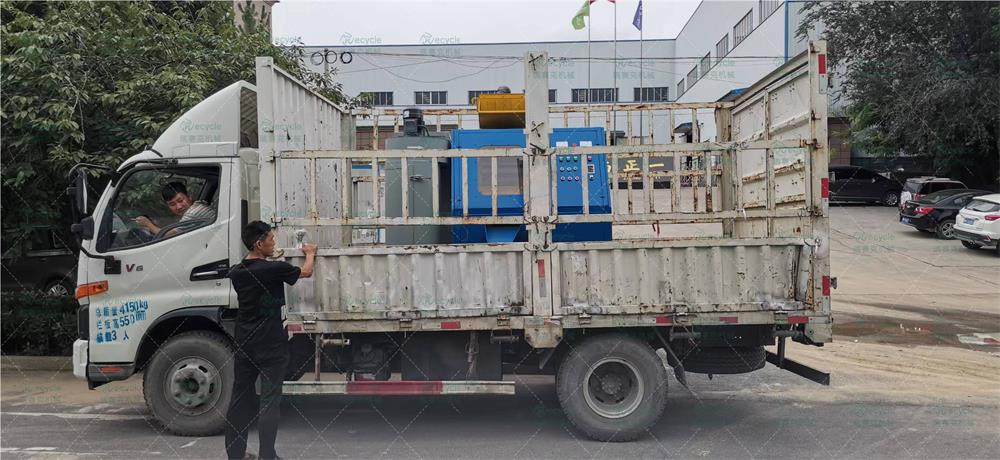 金屬破碎方式之廢舊電線(xiàn)電纜破碎機(jī)