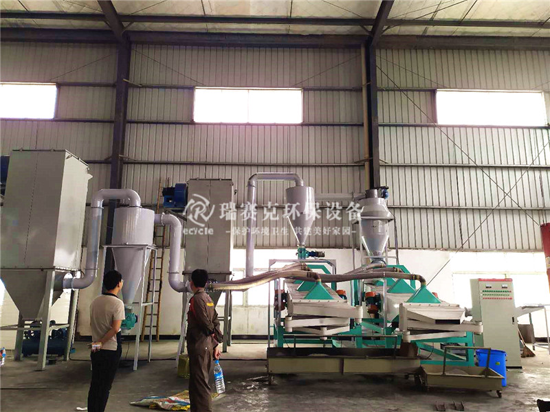 鋰電池回收設(shè)備新工藝技術(shù)實現(xiàn)電池金屬材料的回收再利用
