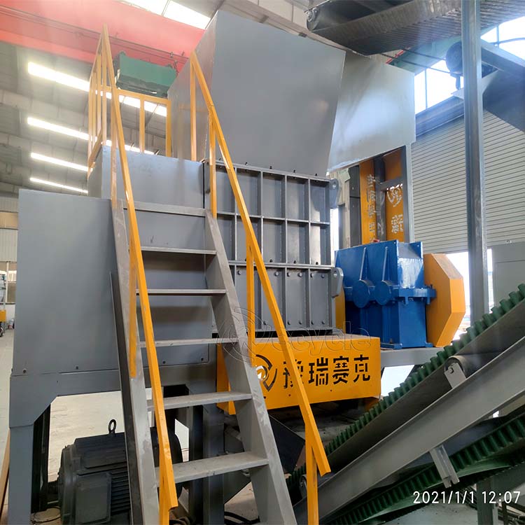廢舊輪胎處理設備一種廢輪胎破碎鋼絲分離裝置-瑞賽克