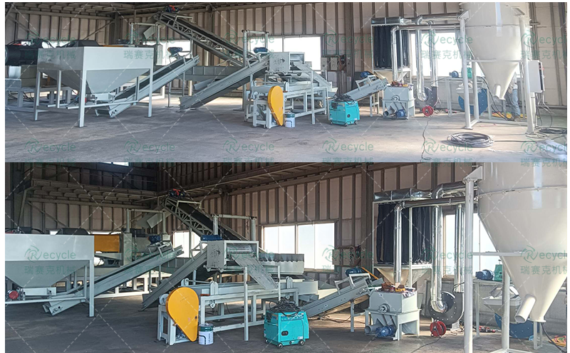 廢舊輪胎處理設備系列介紹:廢舊輪胎綜合處理設備線綠色化
